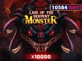 Lair of the Serpent Monster game screenshot