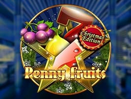 Penny Fruits Christmas Edition game screenshot