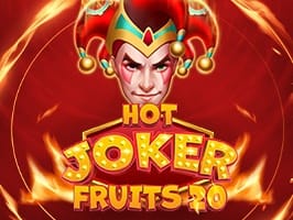 Hot Joker Fruits 20 game screenshot
