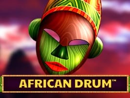 African Drum game screenshot