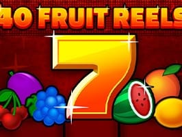 40 Fruit Reels game screenshot